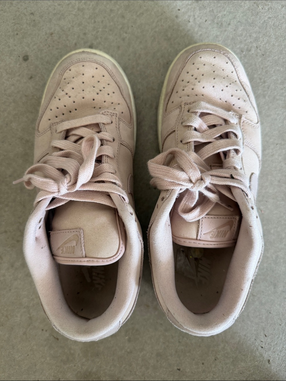 Nike Women’s Low-Top Sneakers in Light Pink